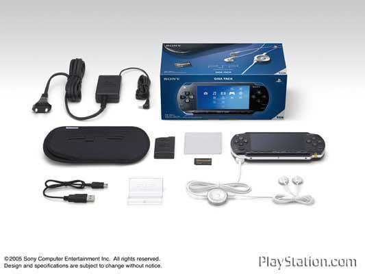 PSP Giga Pack